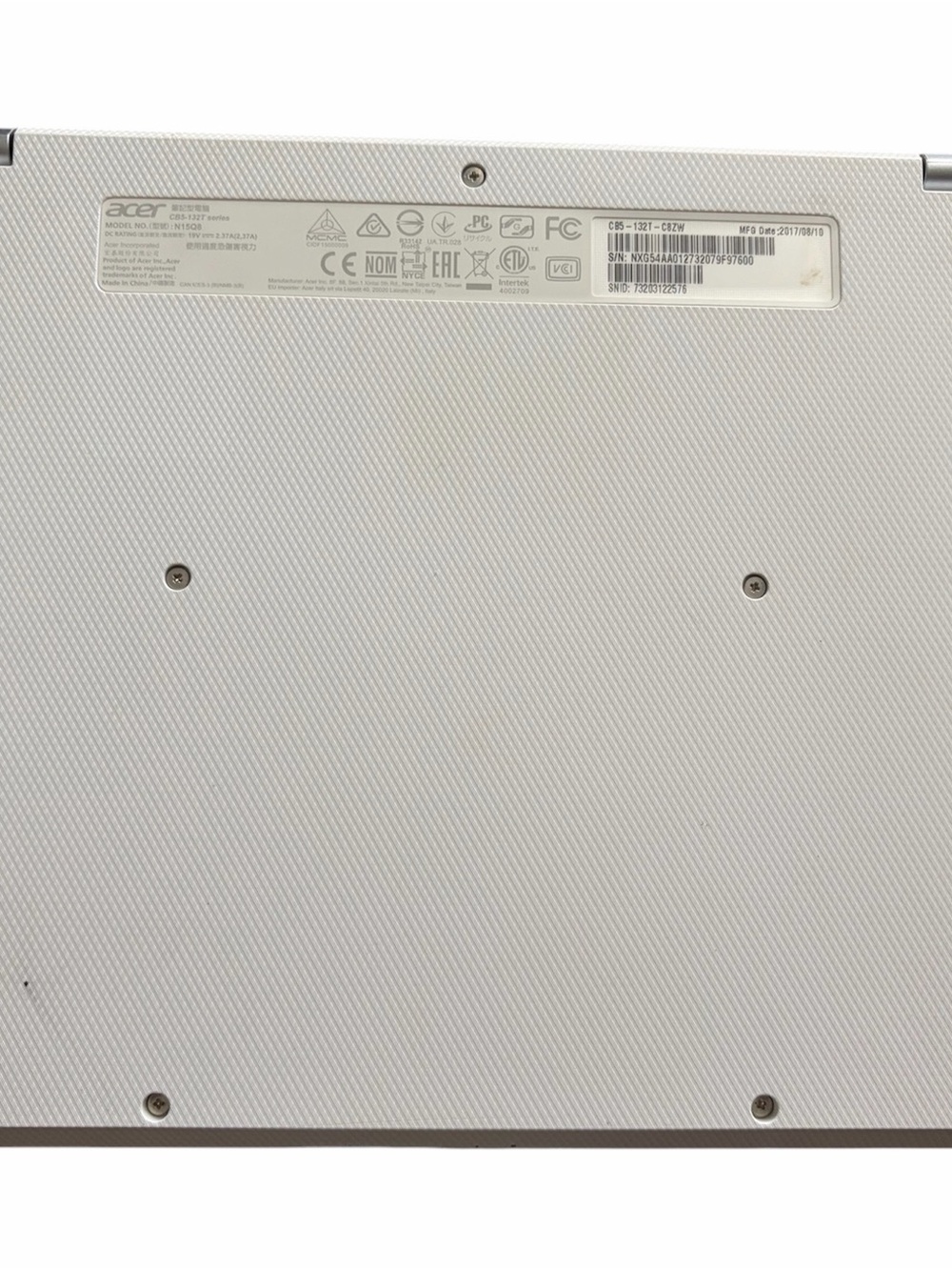 GUC Acer Chromebook R11 Laptop - fully operational - Picture 3 of 6